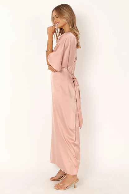 Eliza Maxi Dress Pink