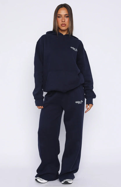 Verano Sixteen Lilia Oversized Hoodie Navy