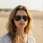 Bamboo Aviator Sunglasses 7 Colors