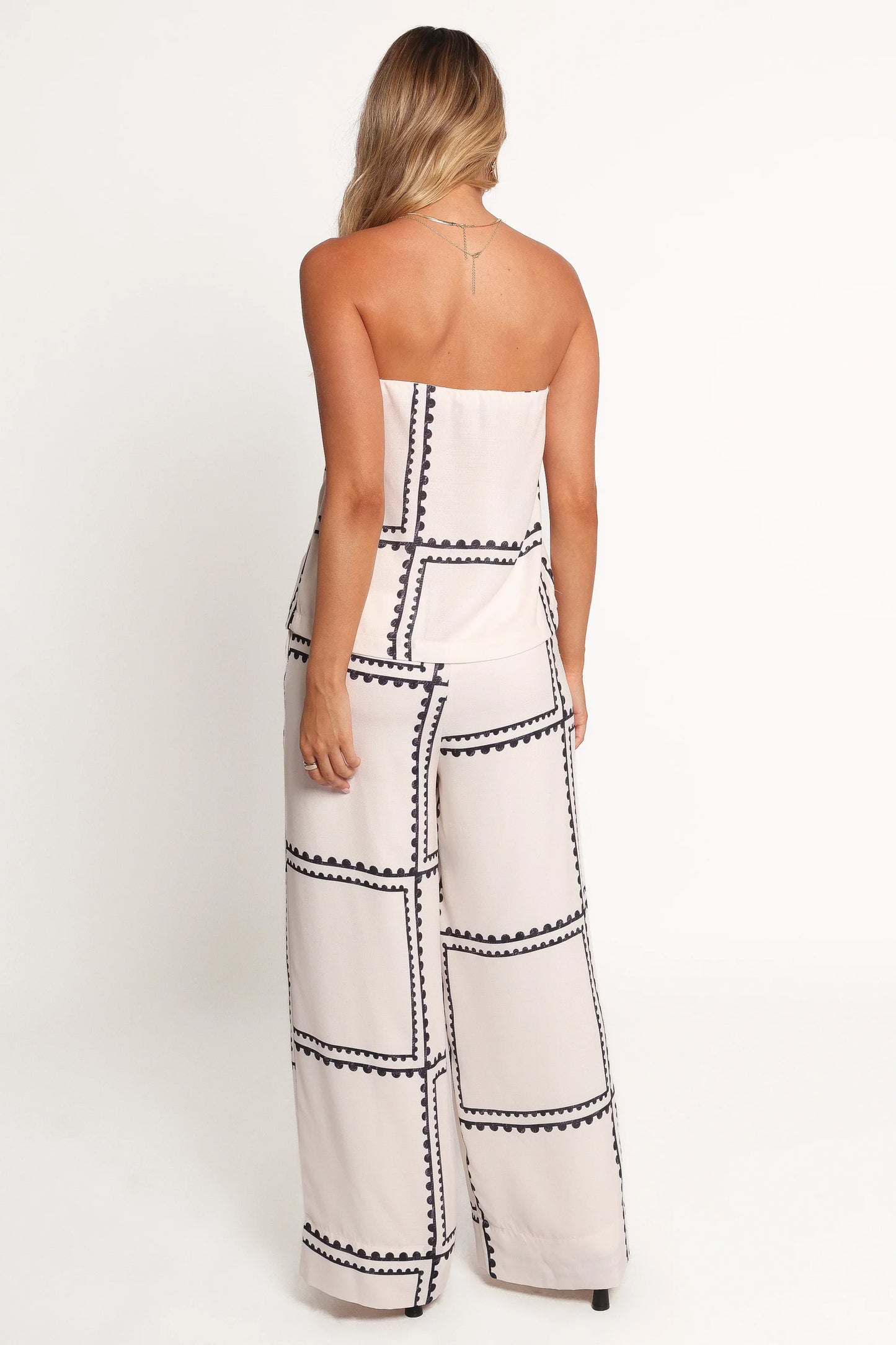 Ezra Pant Set White