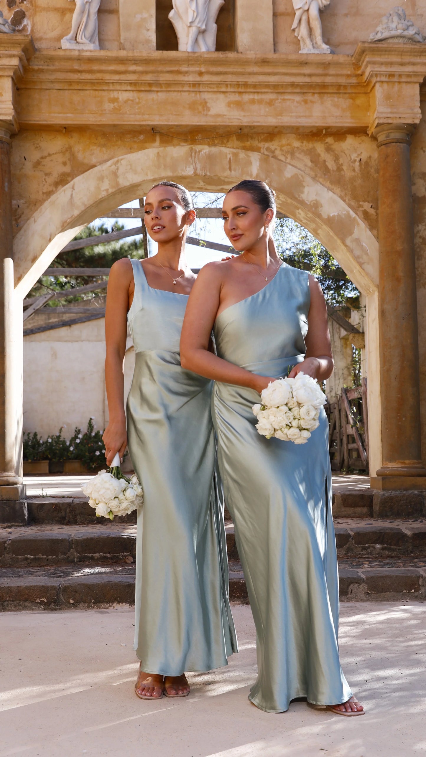 Alaria Maxi Dress Sage