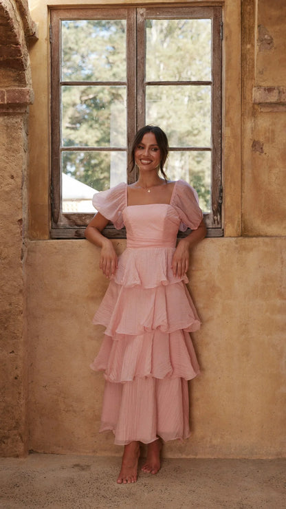 Lanelle Maxi Dress Pink