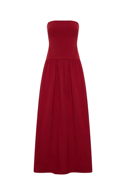 Take Back Maxi Dress Red