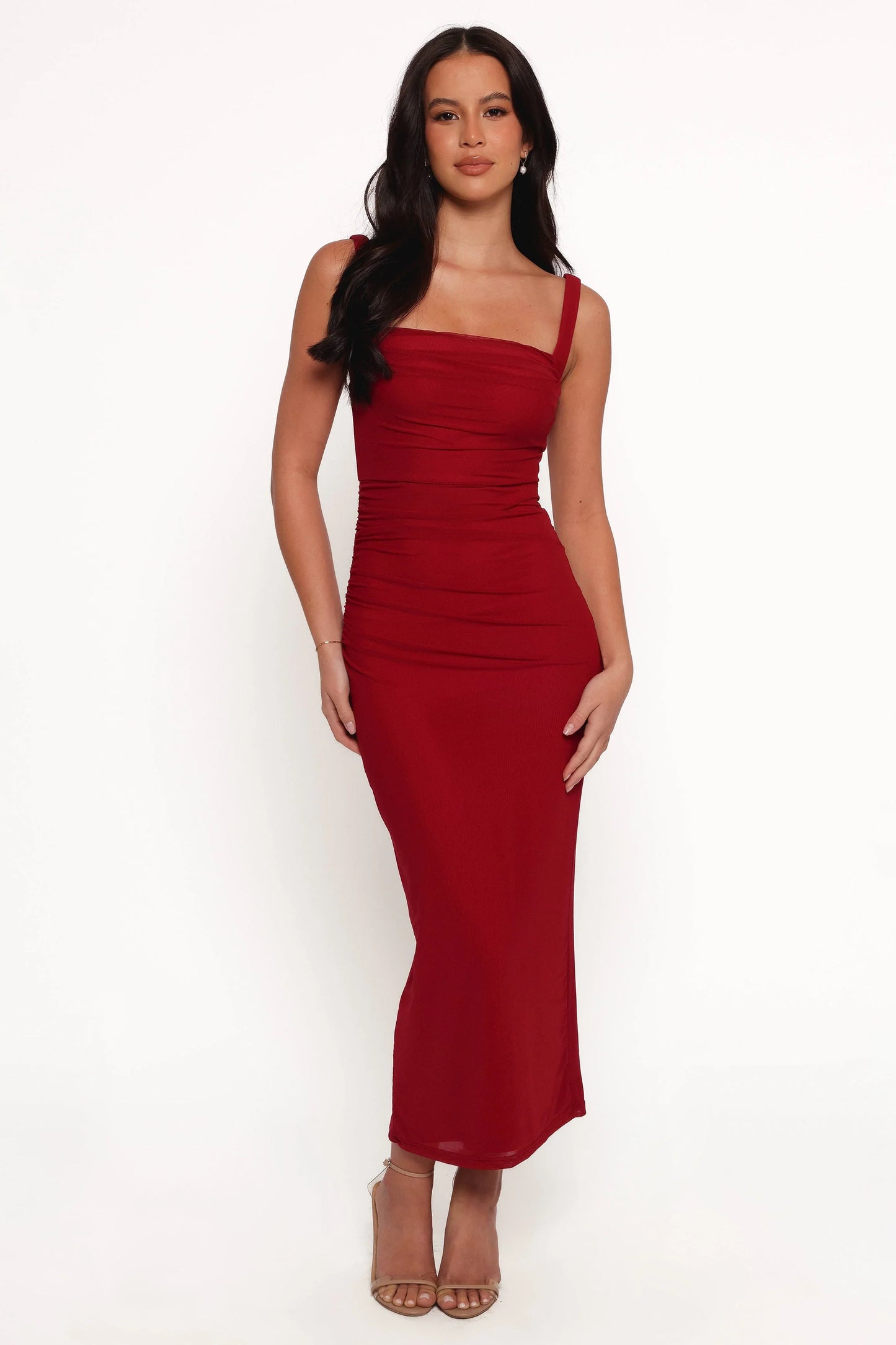 Eira Maxi Dress Wine