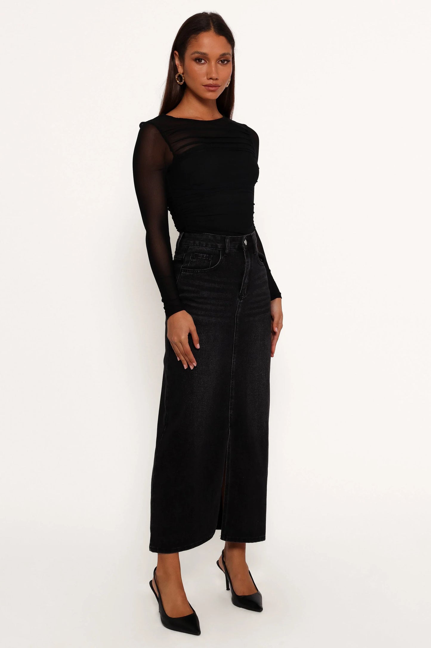 Selina Top Black