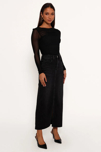 Selina Top Black