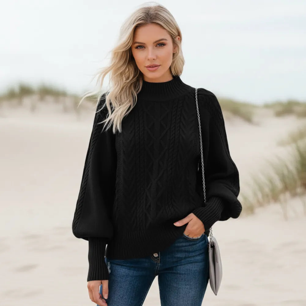 Bohemian Pullover Knit Sweater