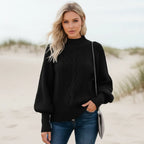 Bohemian Pullover Knit Sweater