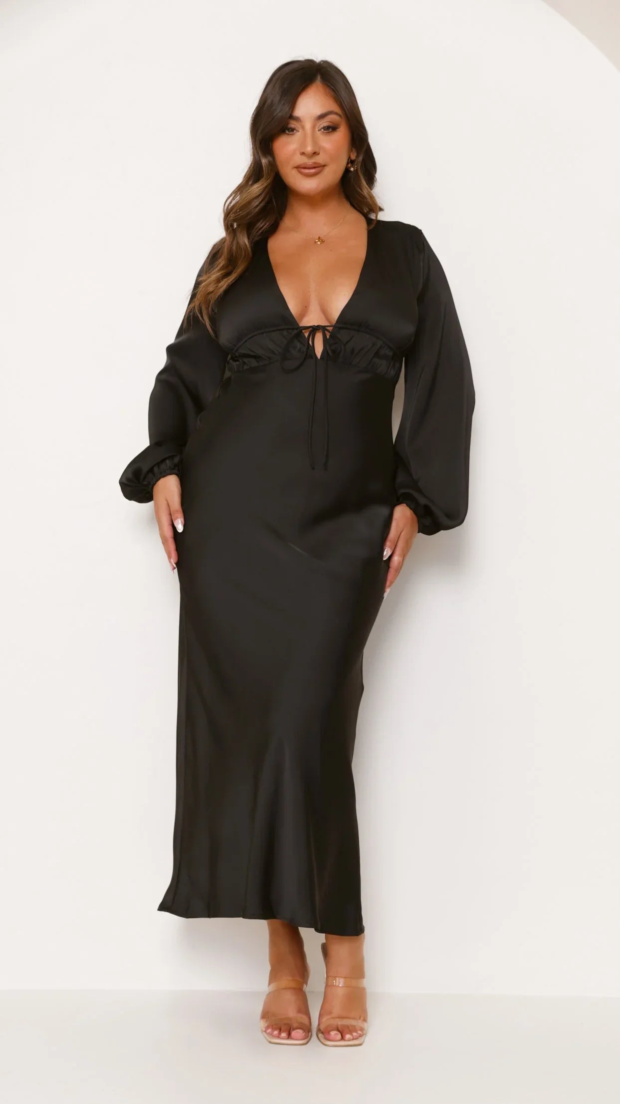Amara Maxi Dress Black