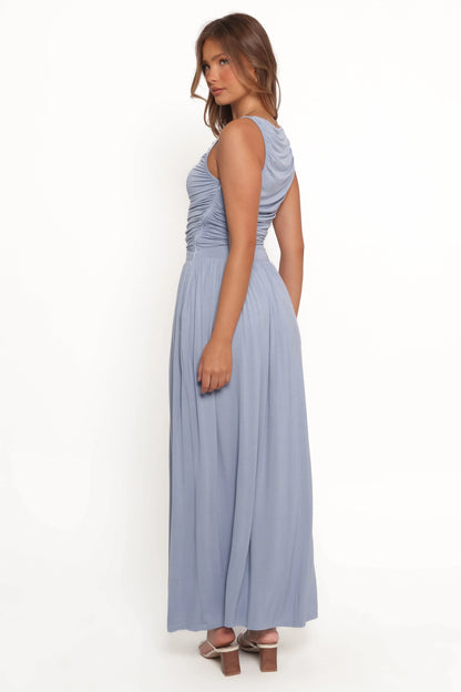 Shirley Maxi Dress Blue