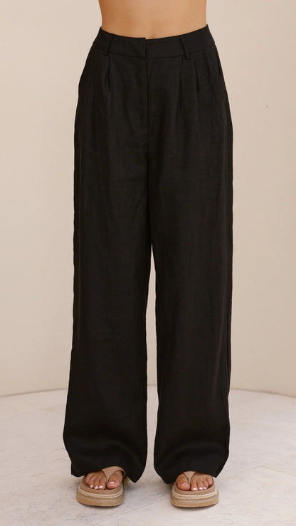 Tillie Pants Black