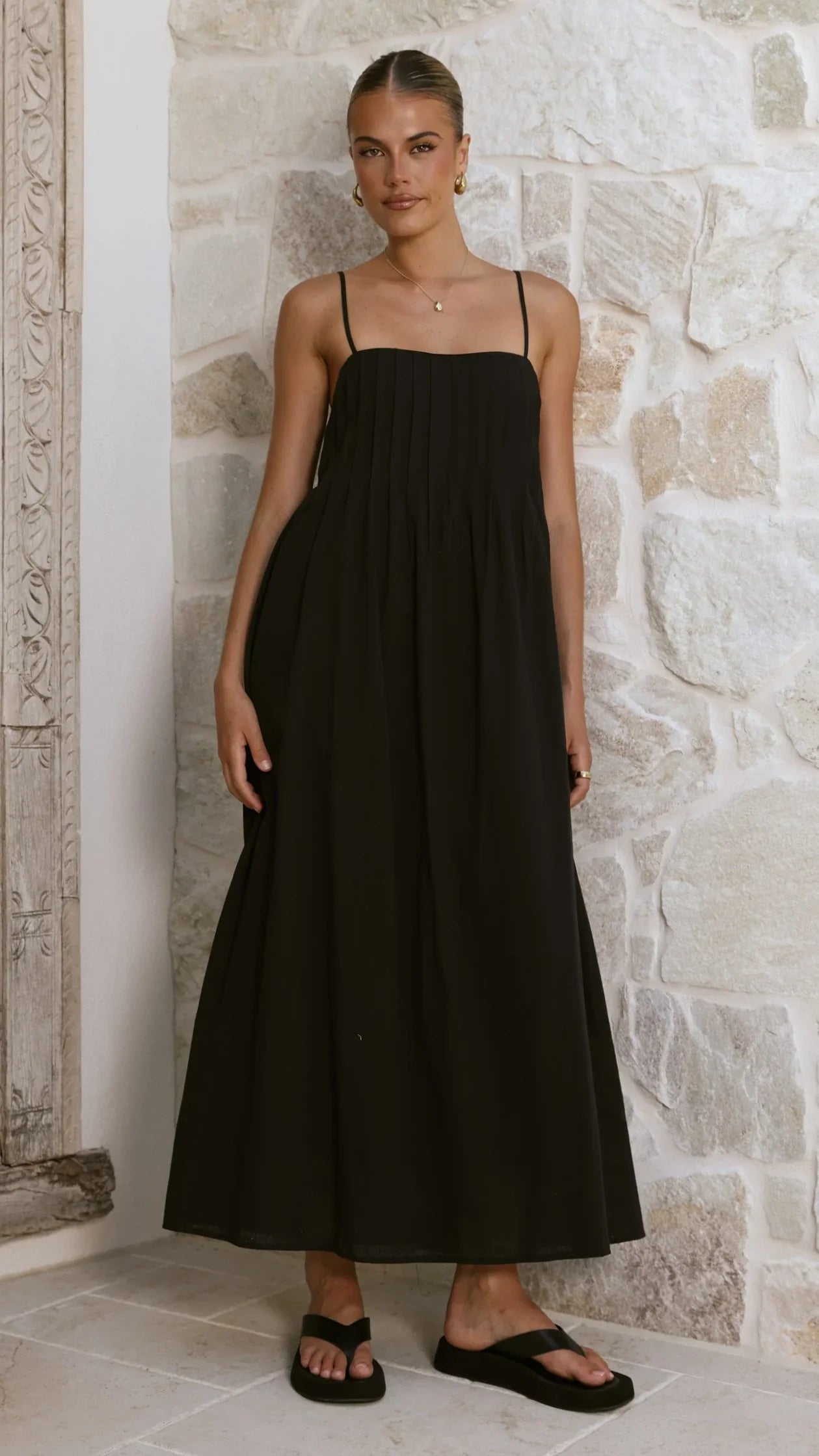Stayla Maxi Dress Black
