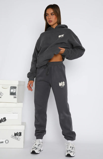 Archive 60 Oversized Hoodie Ash
