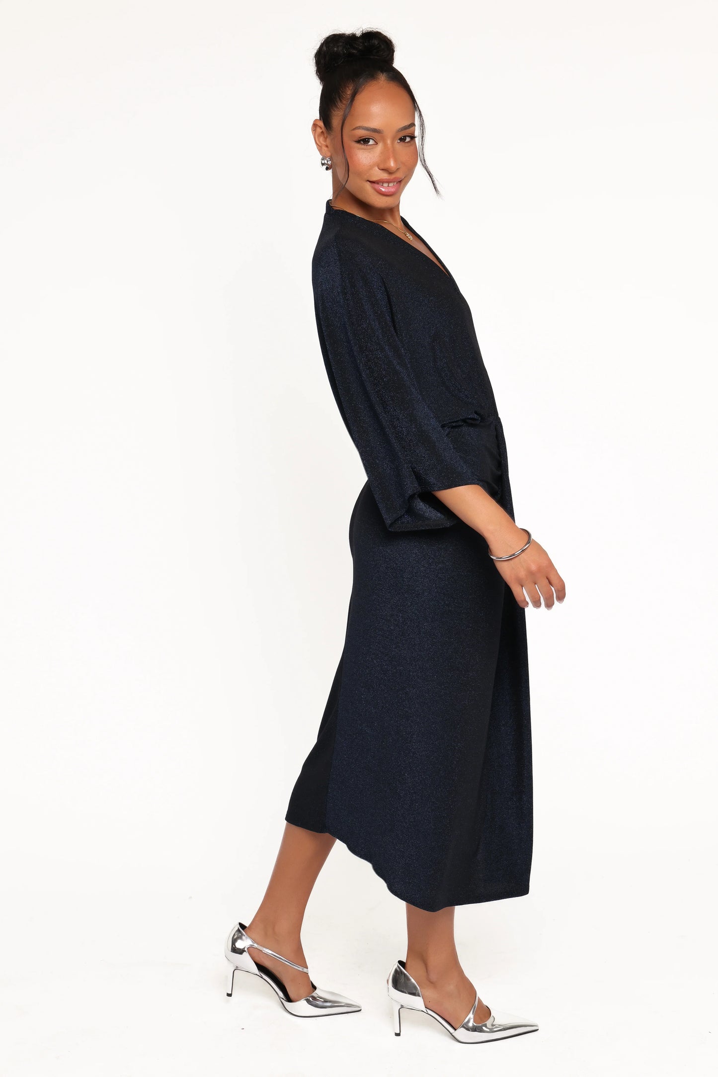 Audrina Maxi Dress Midnight Blue