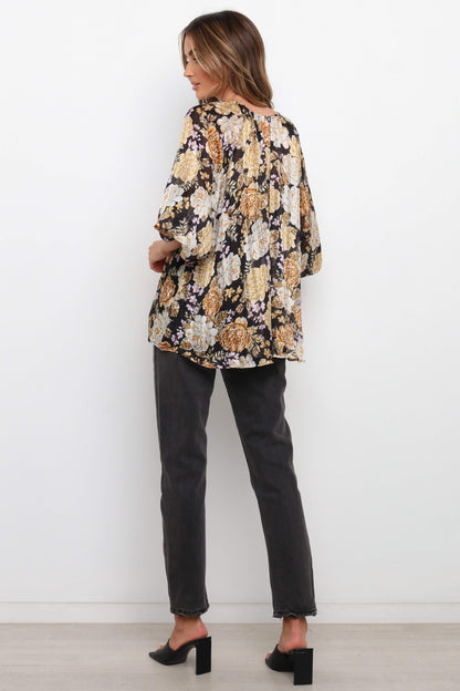 Amarta Top Black