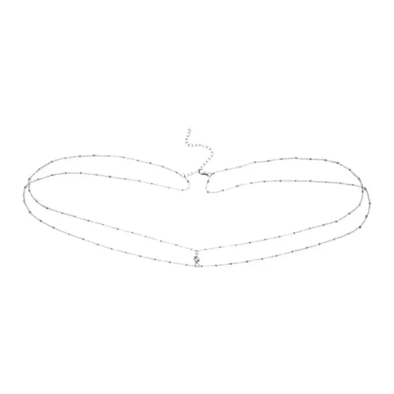 Boho Rhinestone Belly Chain