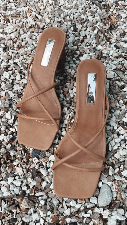 Unika Heel Sugar Brown