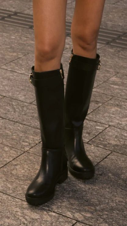 Yehuda Boots Black