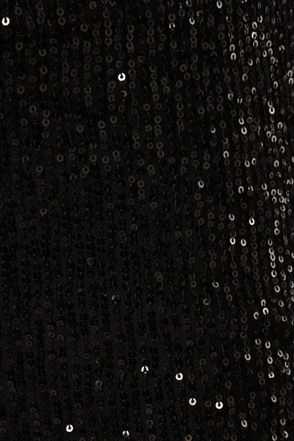 Lilianna Sequin Flare Pant Black