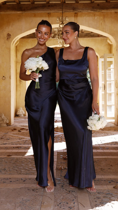 Alaria Maxi Dress Navy