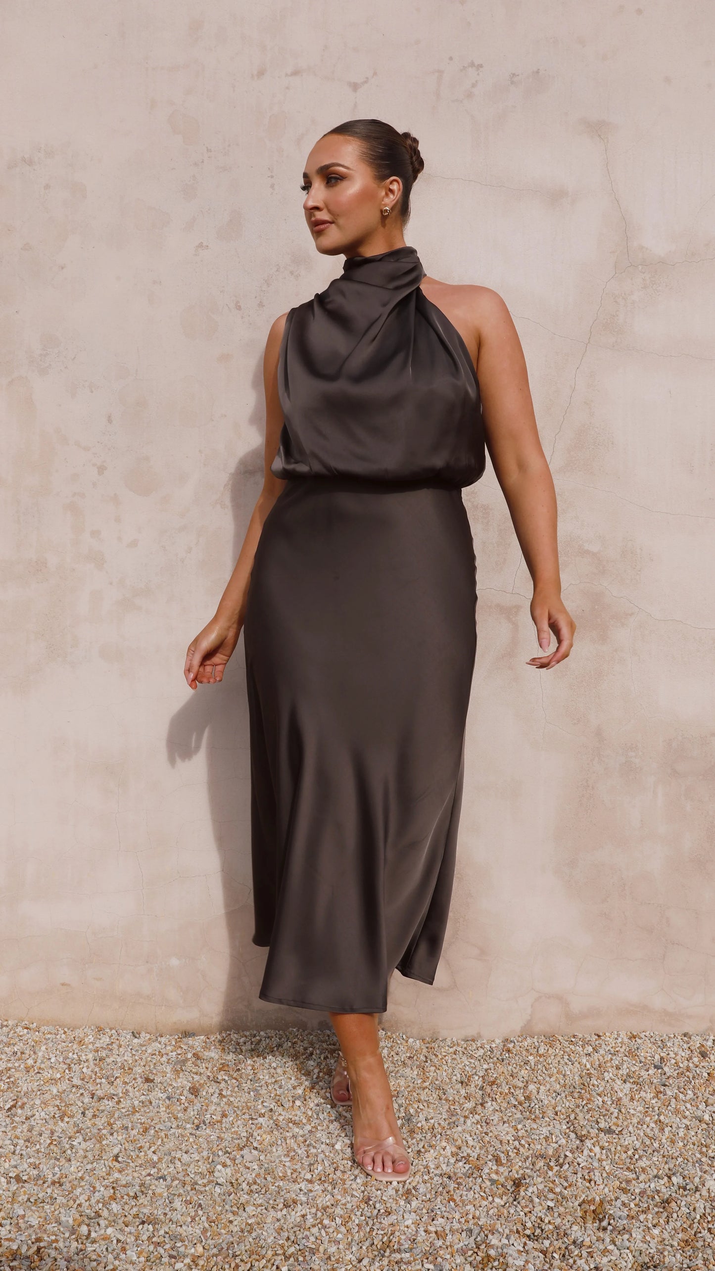 Esther Maxi Dress Espresso