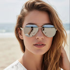 Bamboo Aviator Sunglasses 7 Colors