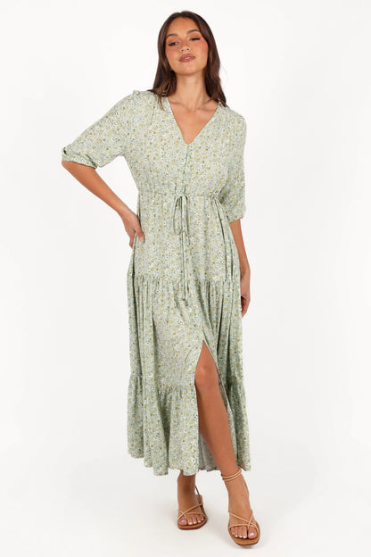 Kelda Dress Floral Print