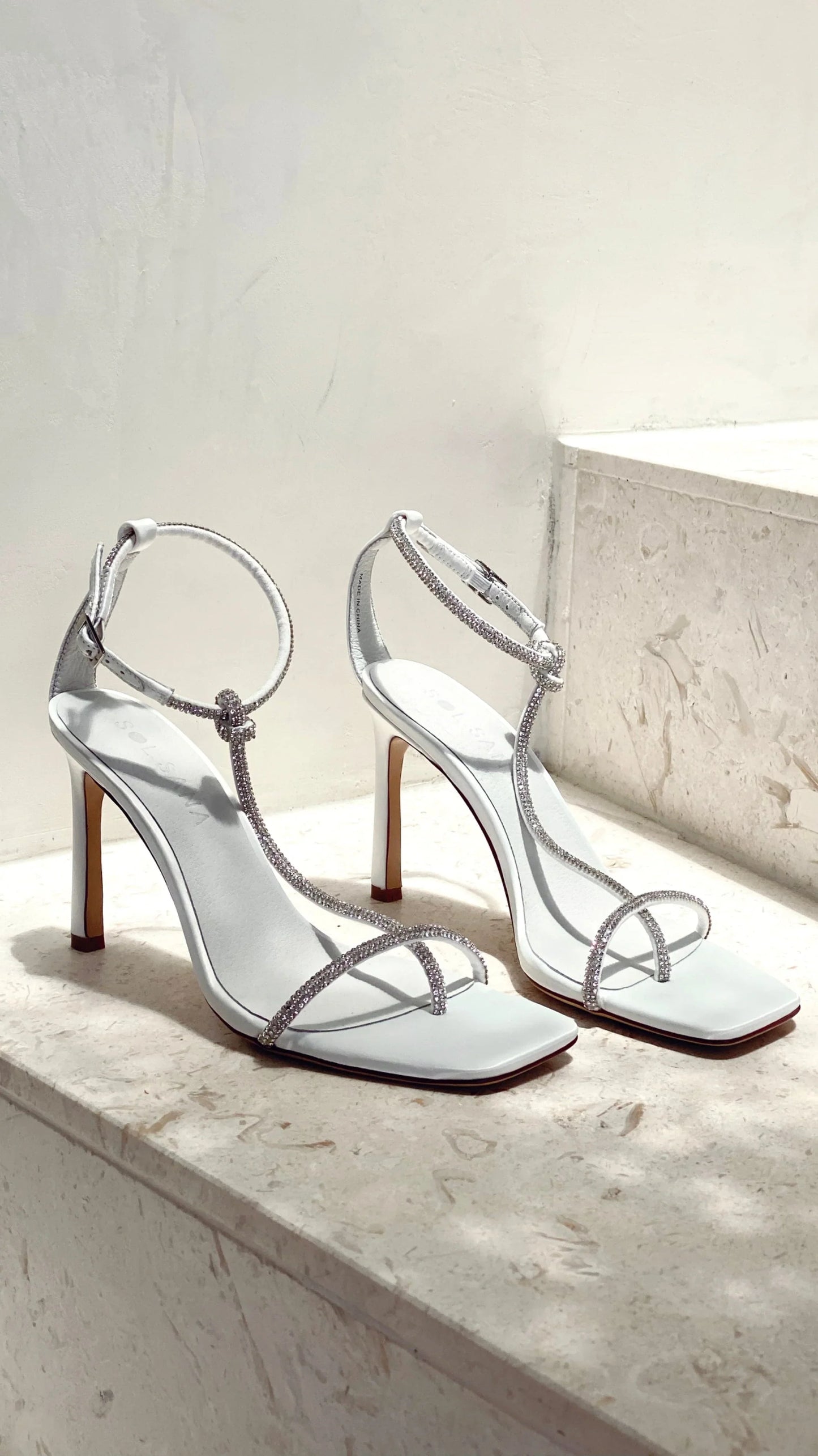 Sol Sana Reina Heel White