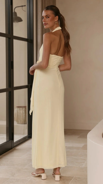 Joslin Maxi Dress Butter