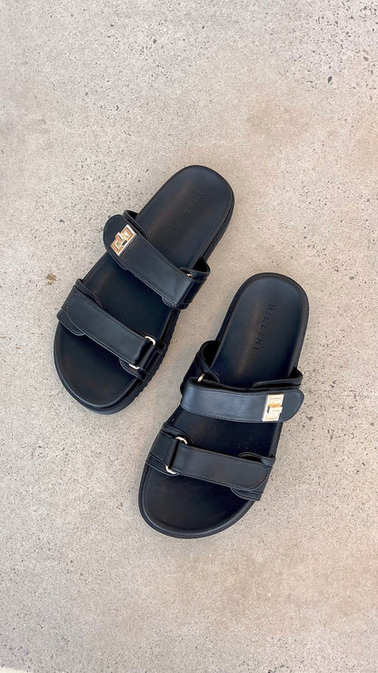 Amylee Slide Black