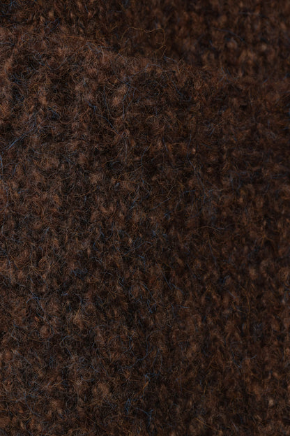 Callan Long Cardigan Brown
