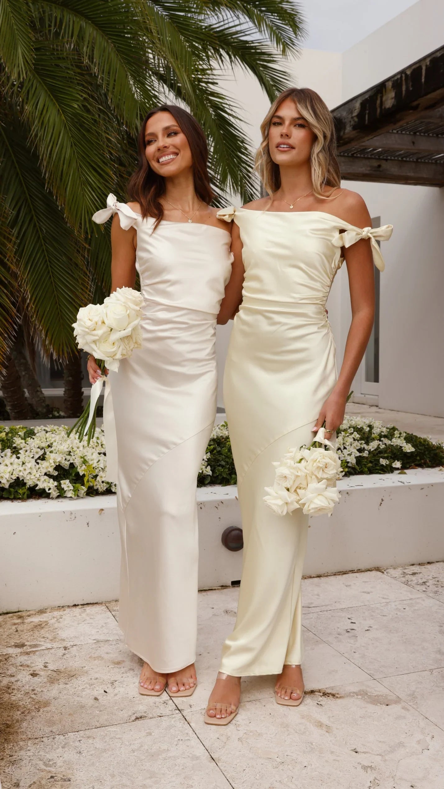 Frida Maxi Dress Champagne