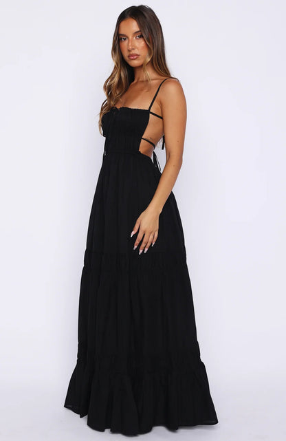 Rumour Has It Maxi Dress Black