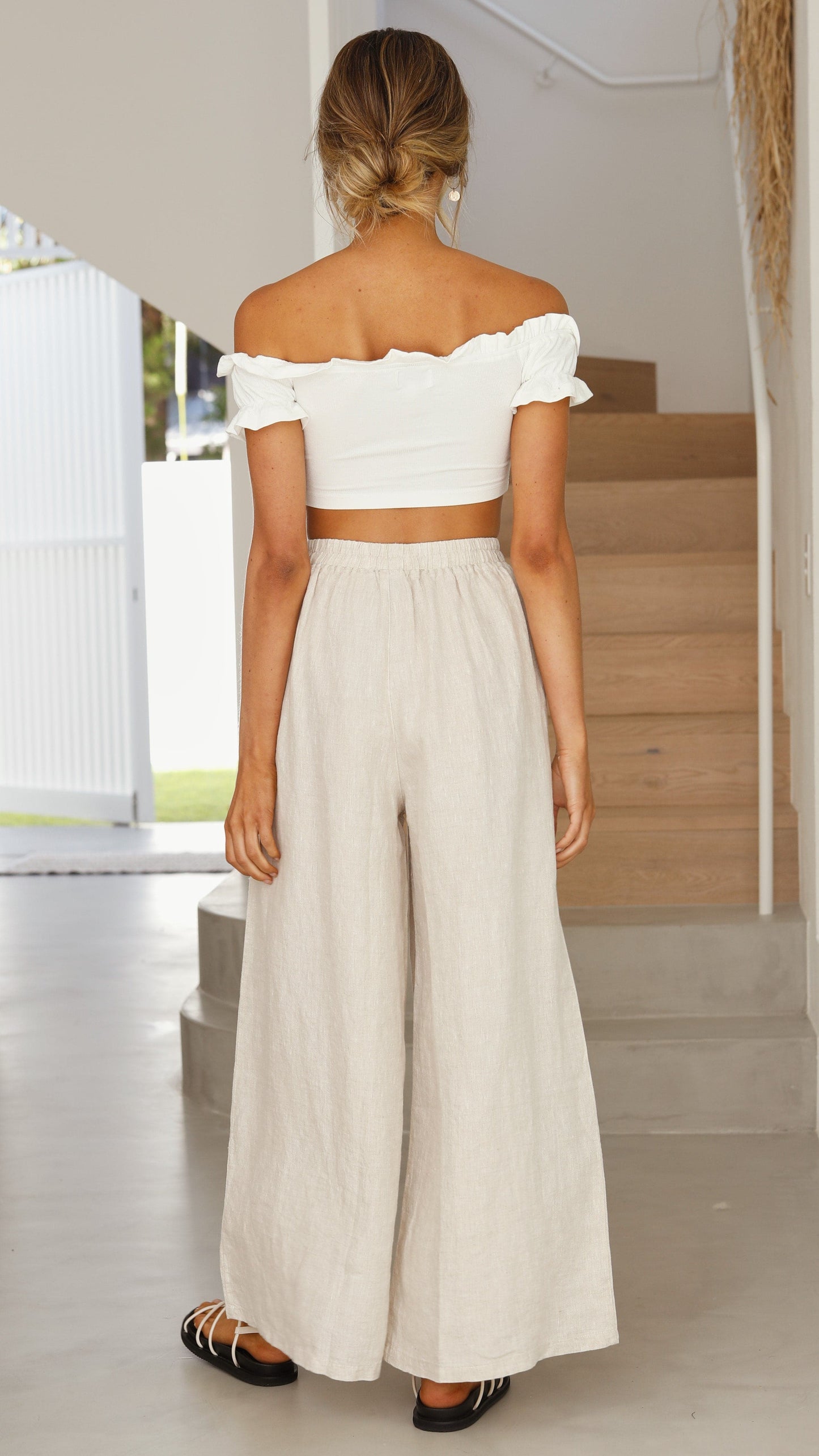 Oceana Pants Natural