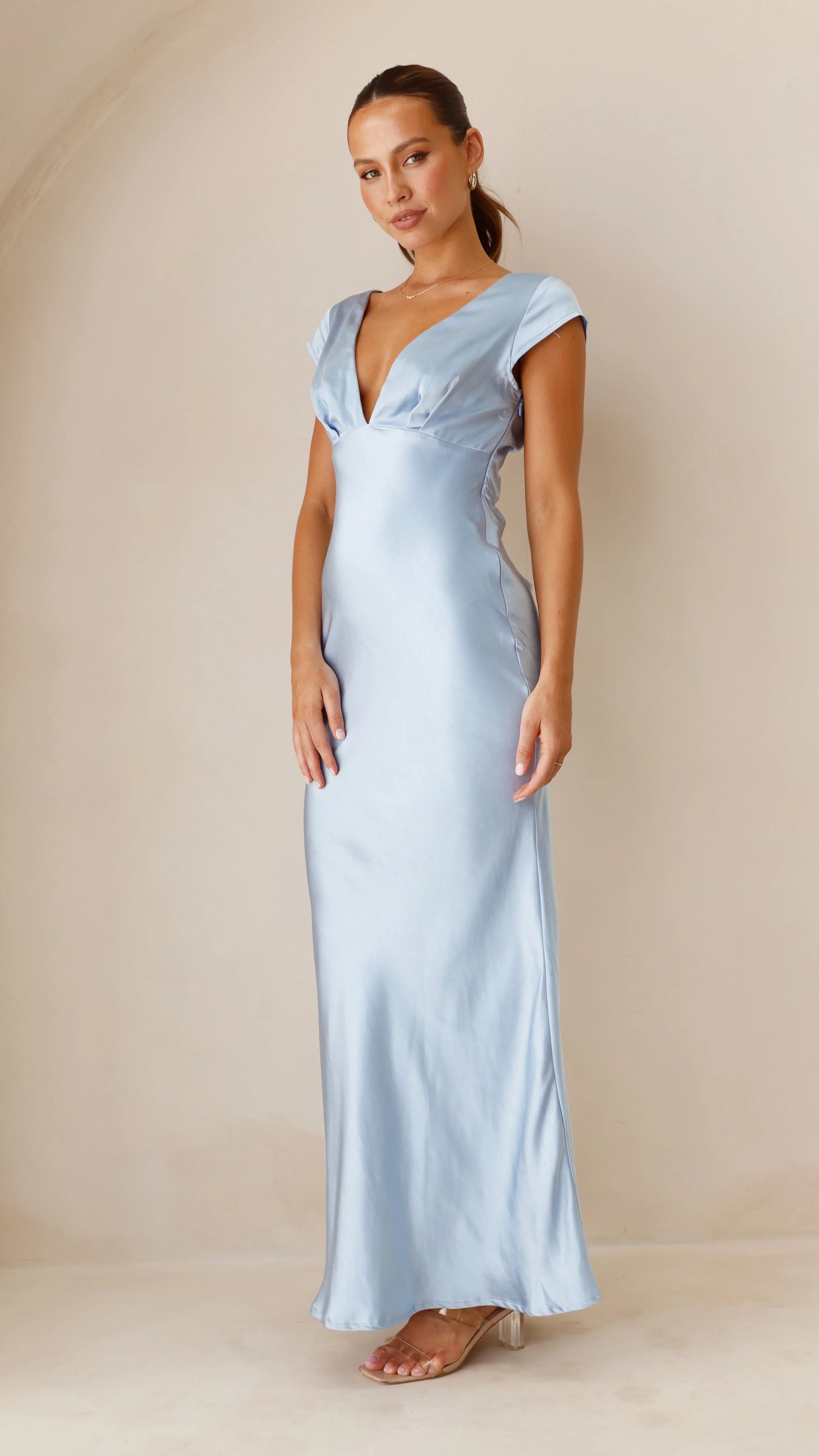 Amelia Maxi Dress Blue