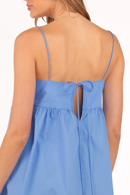 Serina Mini Dress Blue