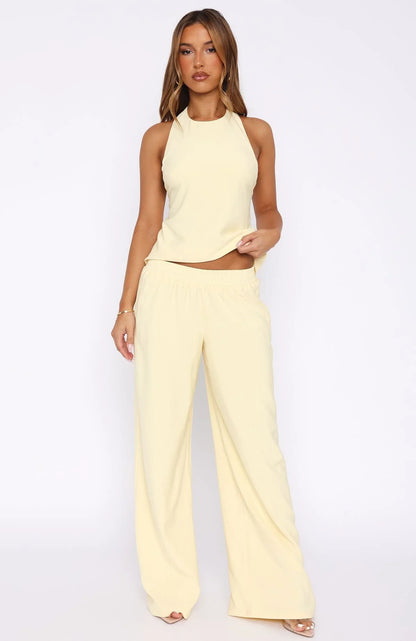 Way She Walks Pants Butter