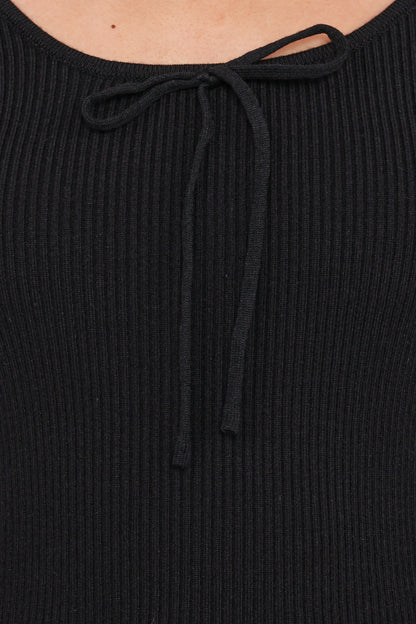 Cooper Knit Top Black