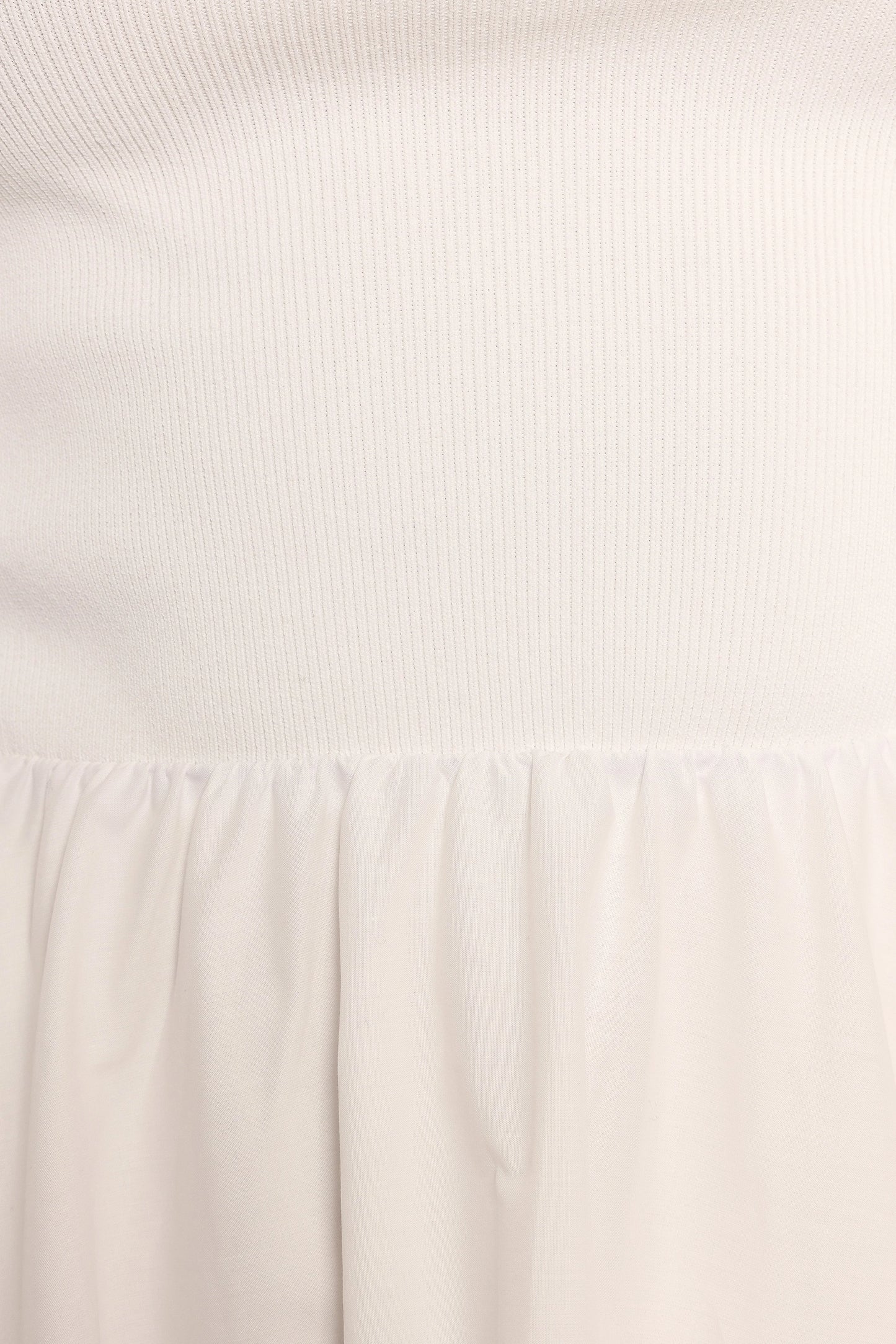 Meredith Mini Dress White