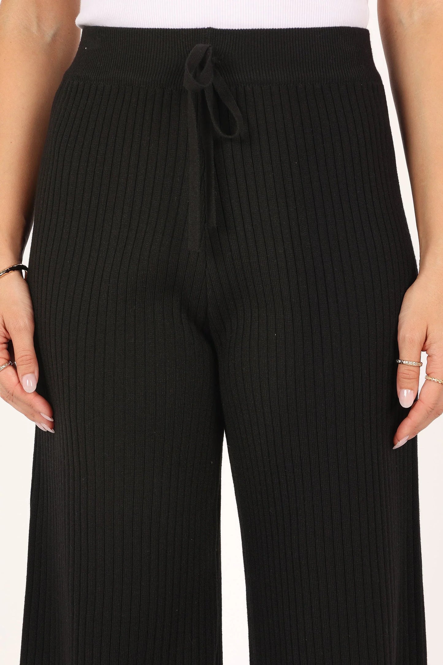 Pyrus Knit Pant Black