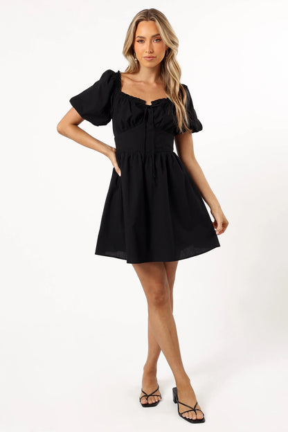Jazz Mini Dress Black