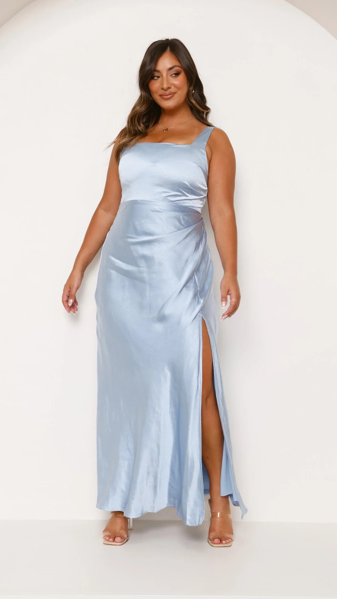 Alaria Maxi Dress Blue