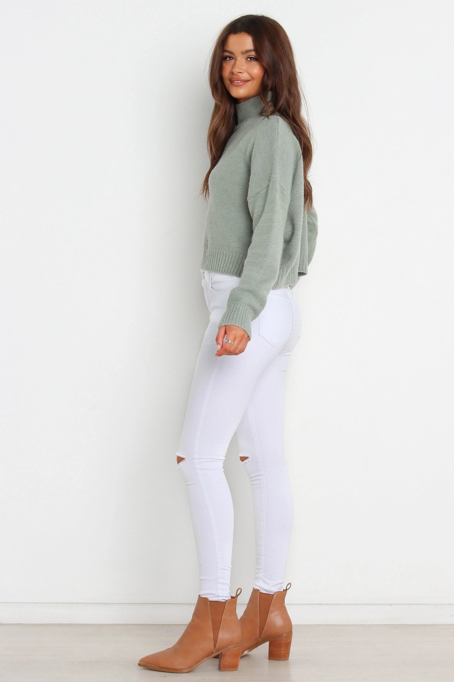 Lottie Jeans White Wash