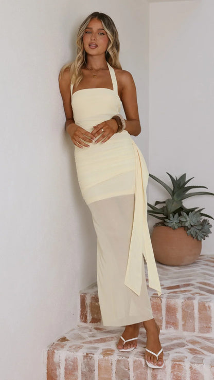 Sabi Maxi Dress Butter