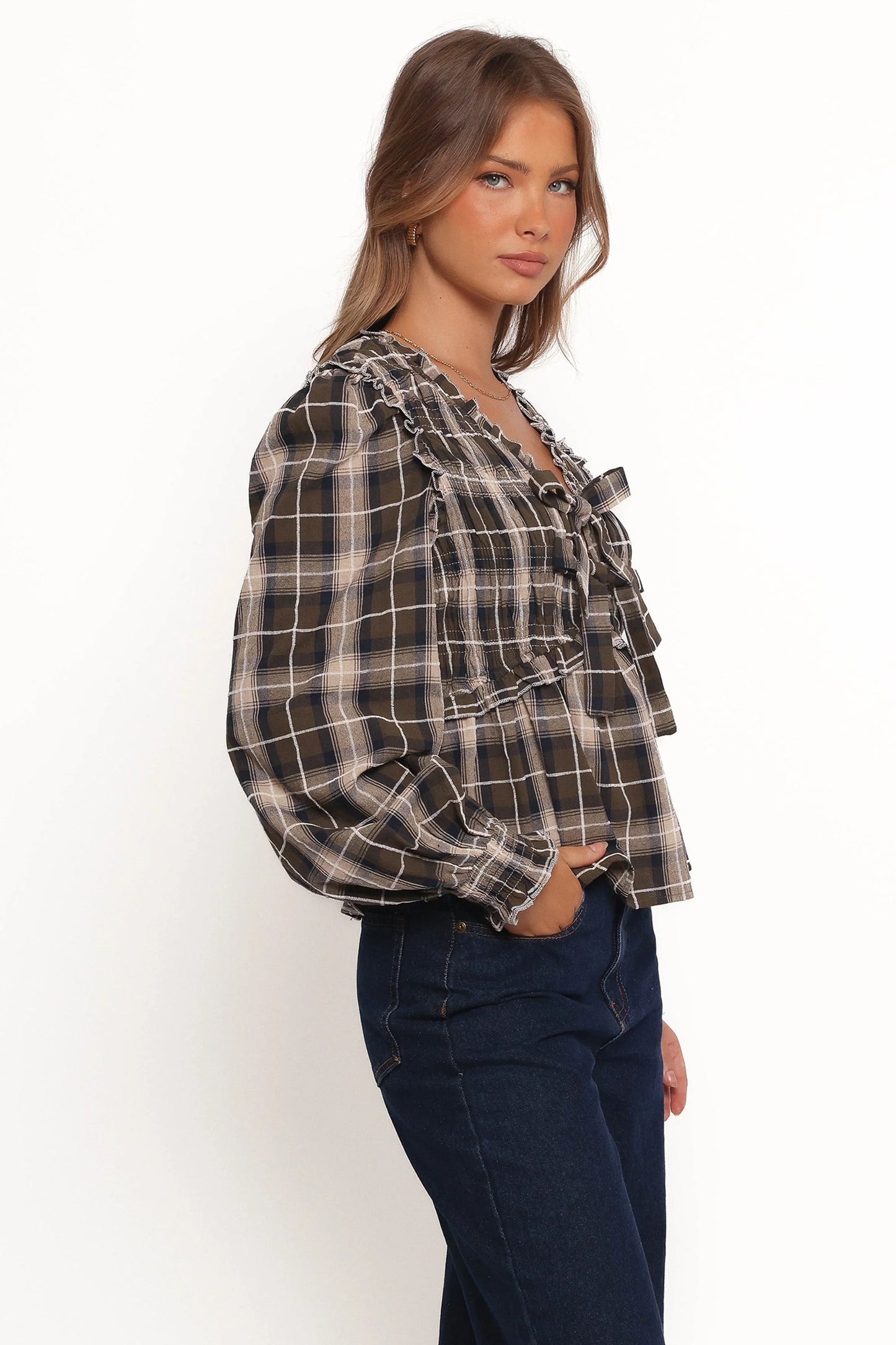 Grayson Top Olive