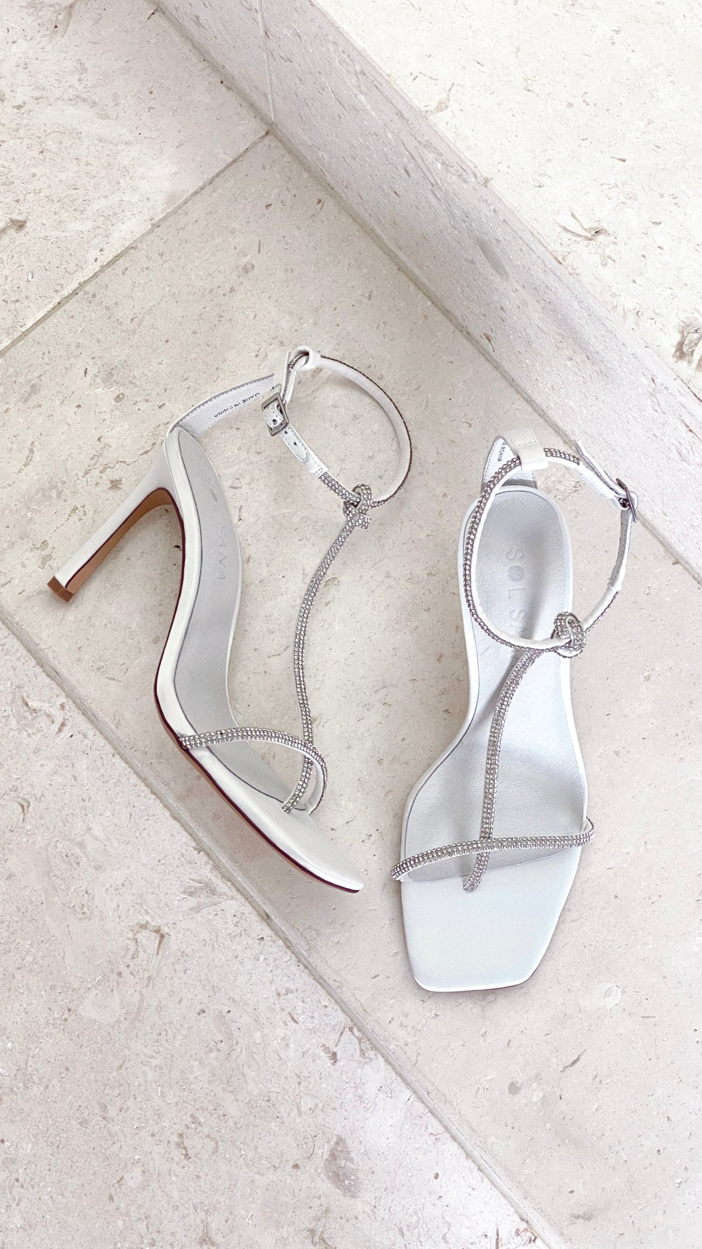 Sol Sana Reina Heel White