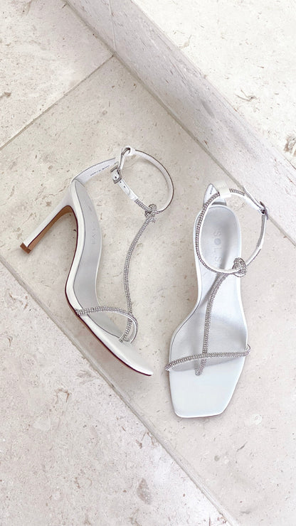 Sol Sana Reina Heel White