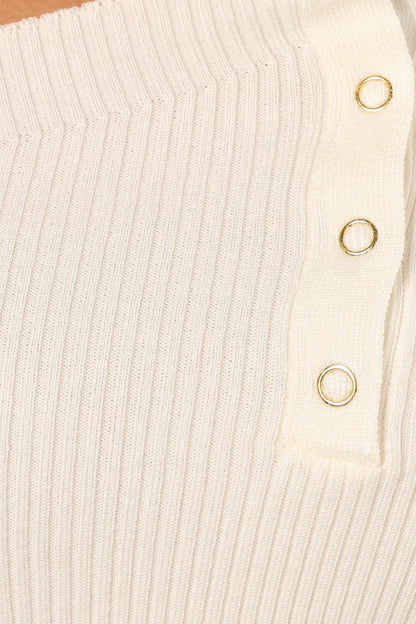 Mable Top White