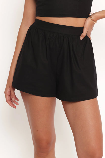 Benji Short Set Black