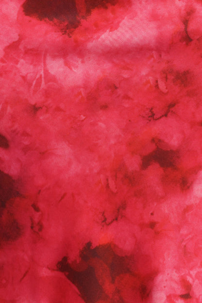 Kelso Top Red Print